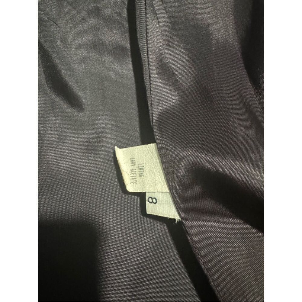 Braetan blue coat wool blend gold buttons 8 - Picture 7 of 11